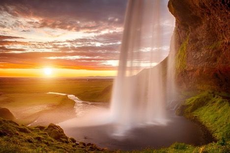 THE ULTIMATE GUIDE TO OUTDOOR ACTIVITIES IN ICELAND  - Seljalandsfoss waterfall