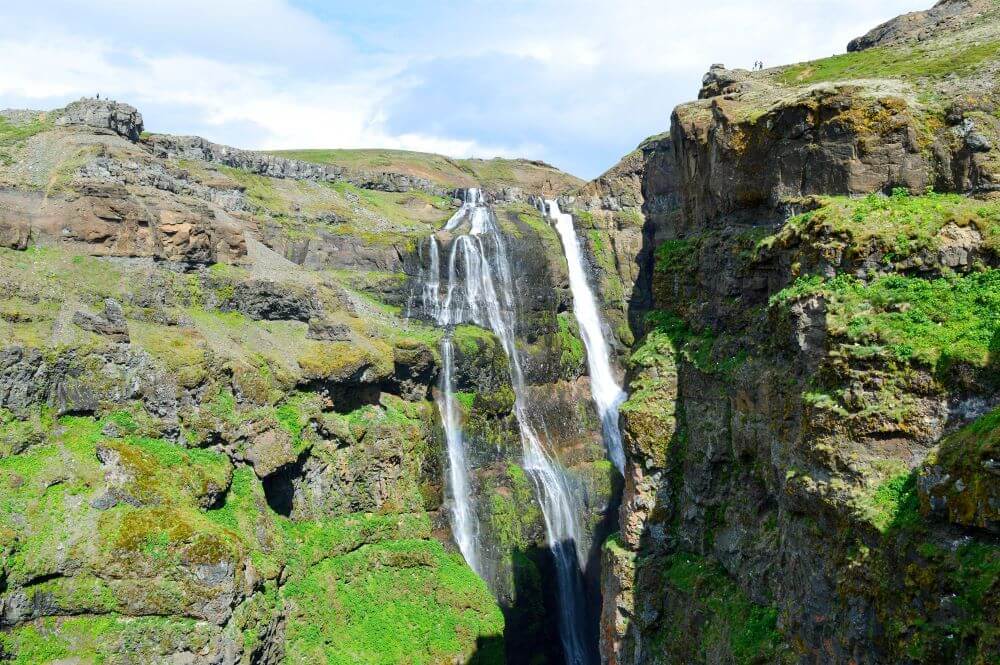 THE ULTIMATE GUIDE TO OUTDOOR ACTIVITIES IN ICELAND  - Glymur waterfall