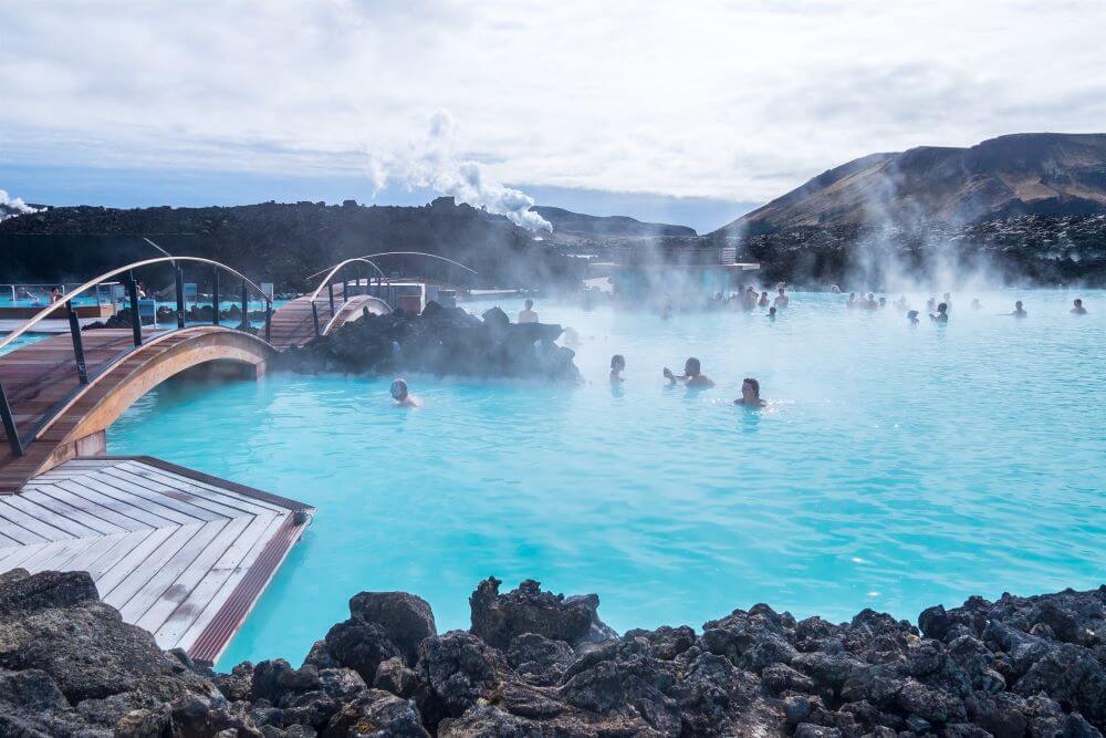 THE ULTIMATE GUIDE TO OUTDOOR ACTIVITIES IN ICELAND  - Blue lagoon