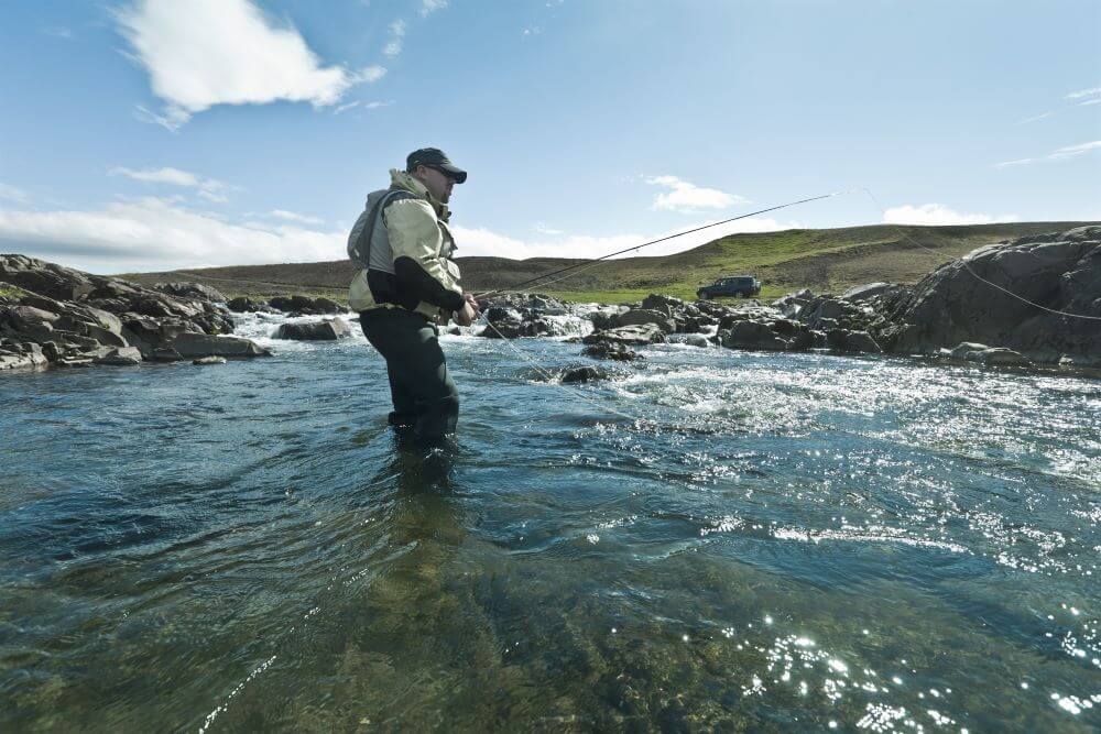 THE ULTIMATE GUIDE TO OUTDOOR ACTIVITIES IN ICELAND  - Fishing