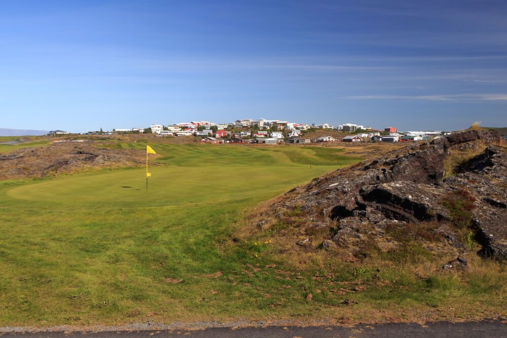 iceland golf course rental car guide