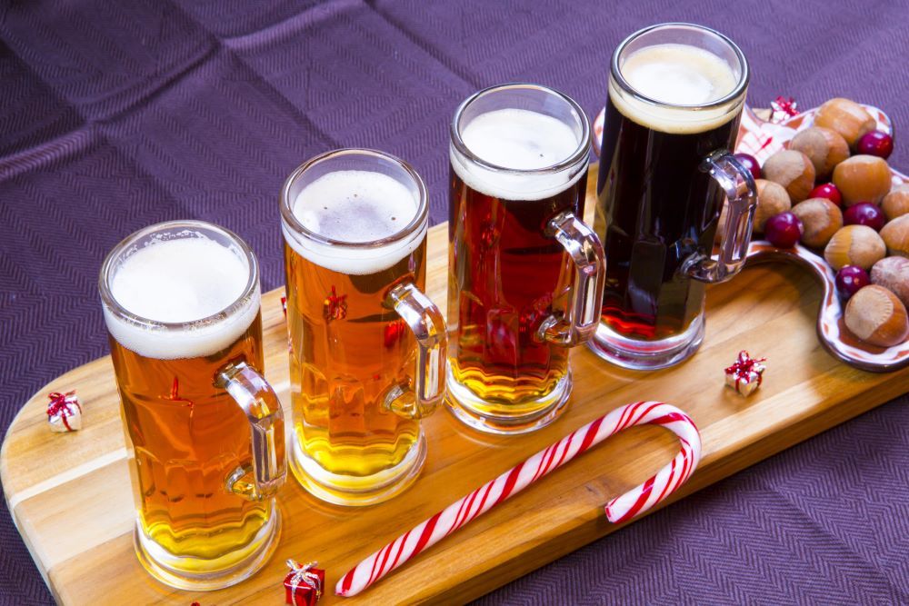 Christmas beers and Christmas ale are a huge part of the holidays in Iceland.