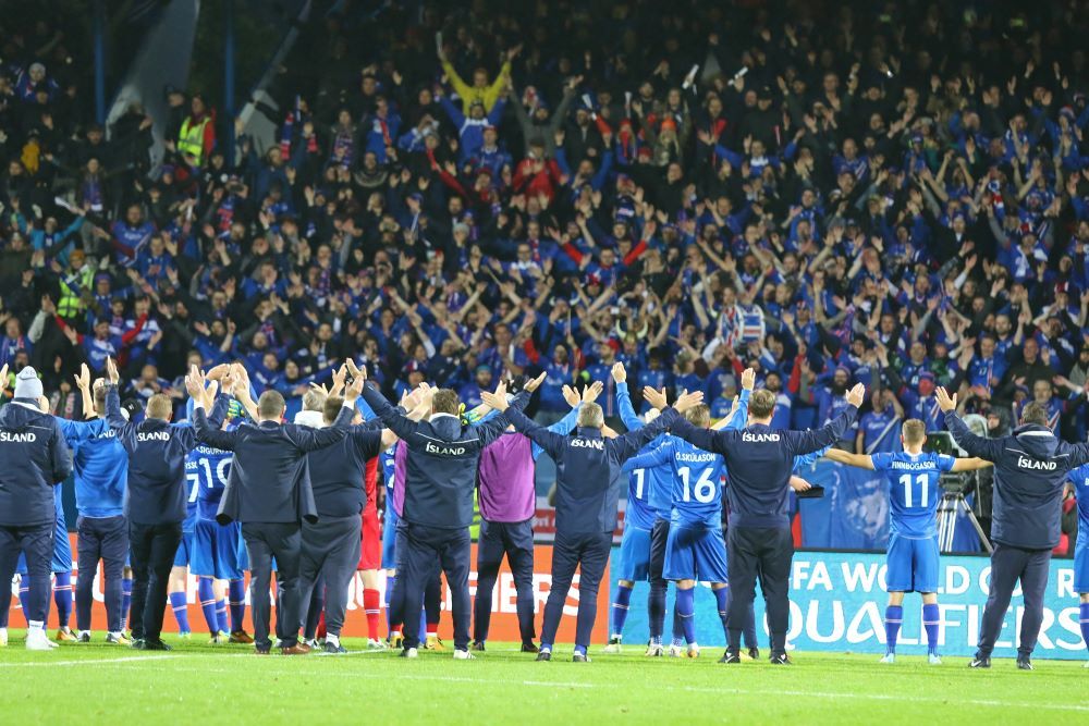 Chart: Iceland Is The Smallest Nation To Reach The World Cup
